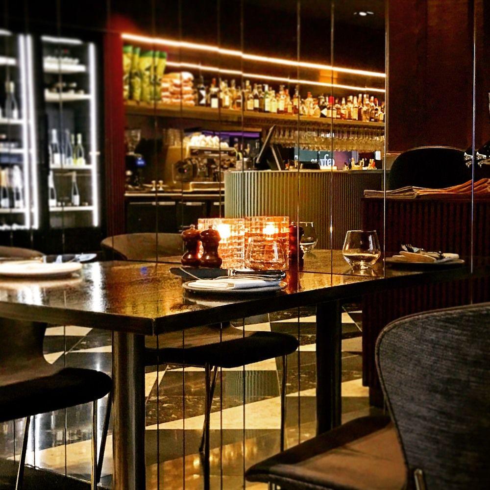 1 Hotel Copenaghen Esterno foto The interior of the restaurant