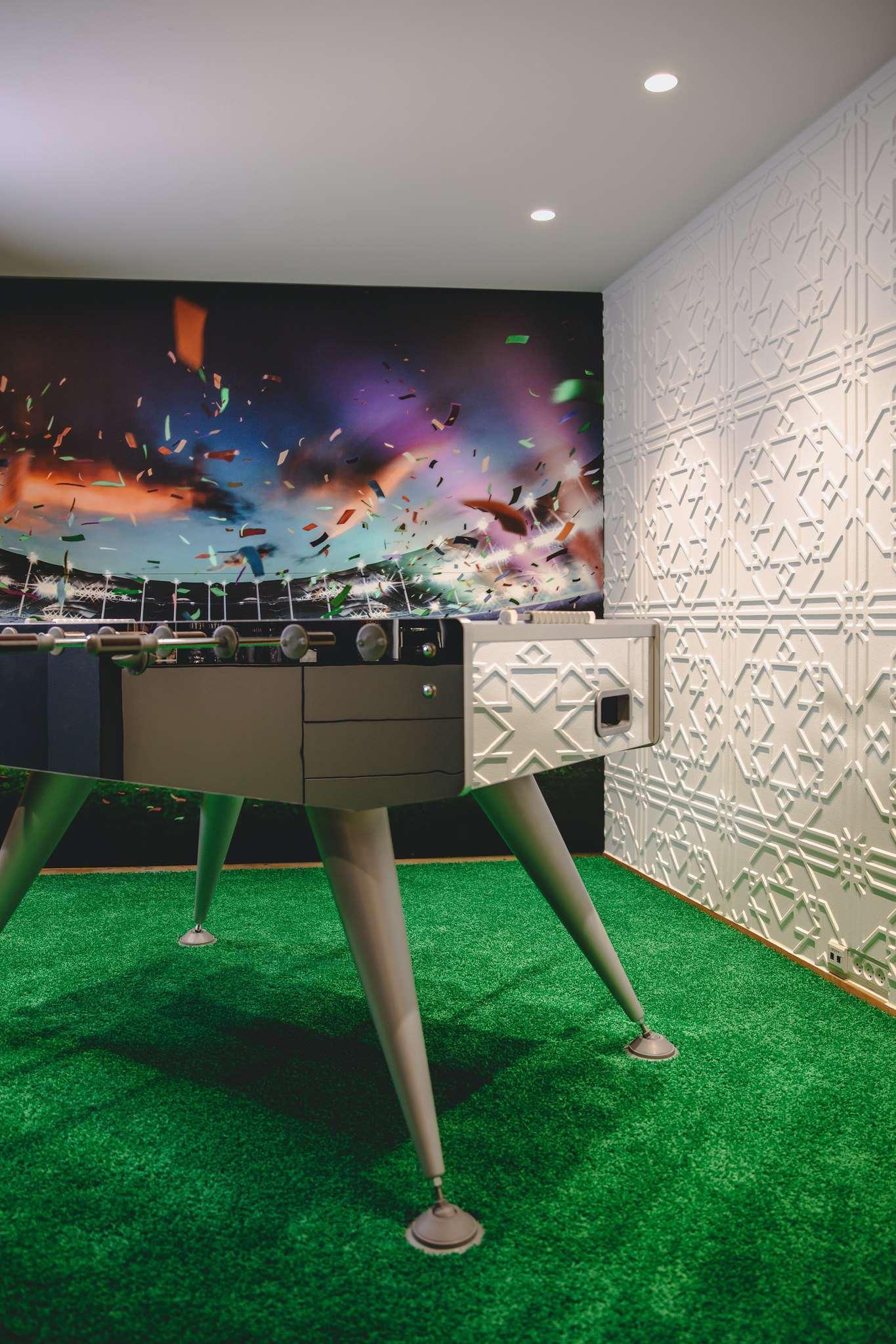 1 Hotel Copenaghen Esterno foto A table football table