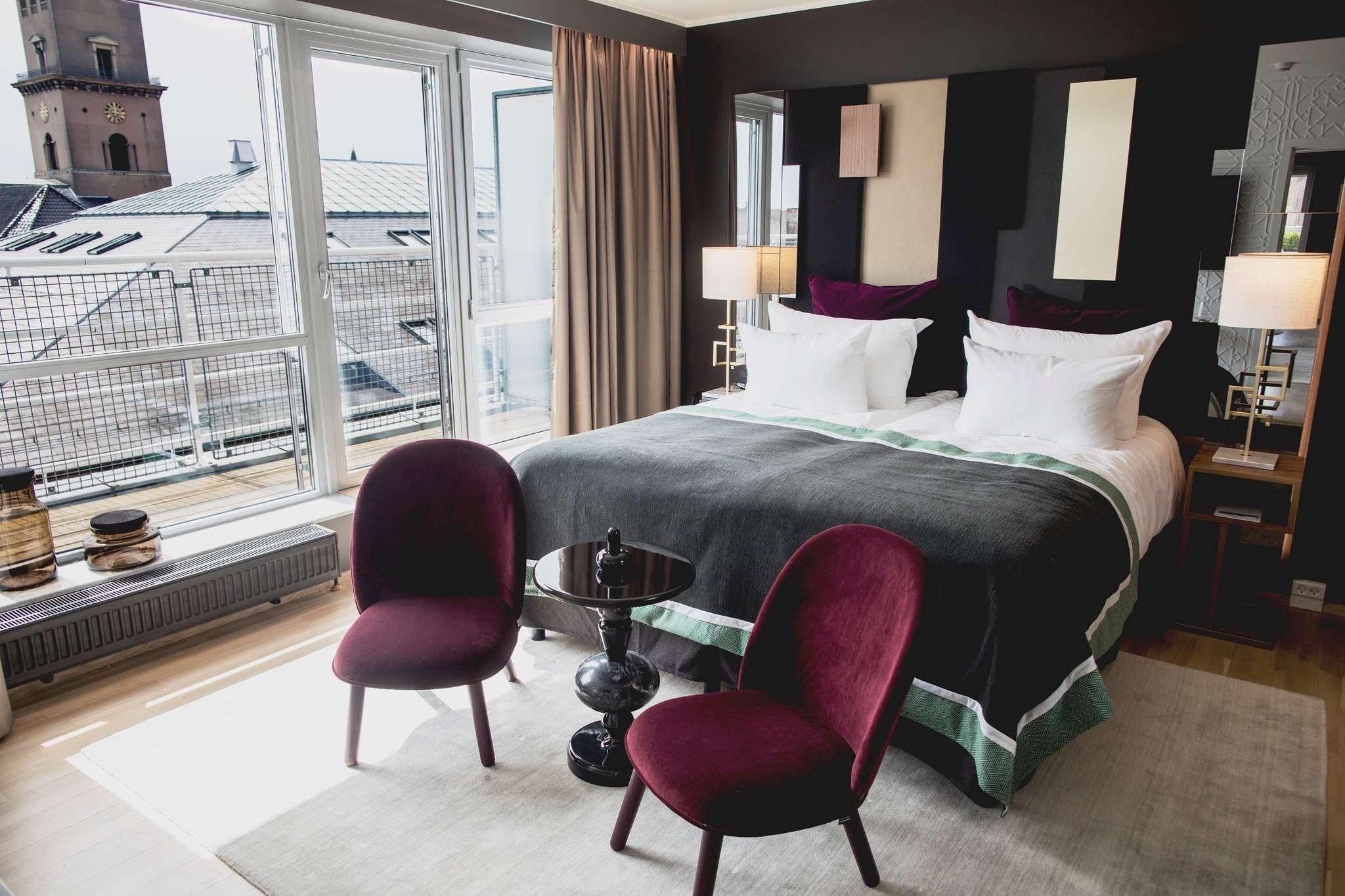 1 Hotel Copenaghen Esterno foto Deluxe room