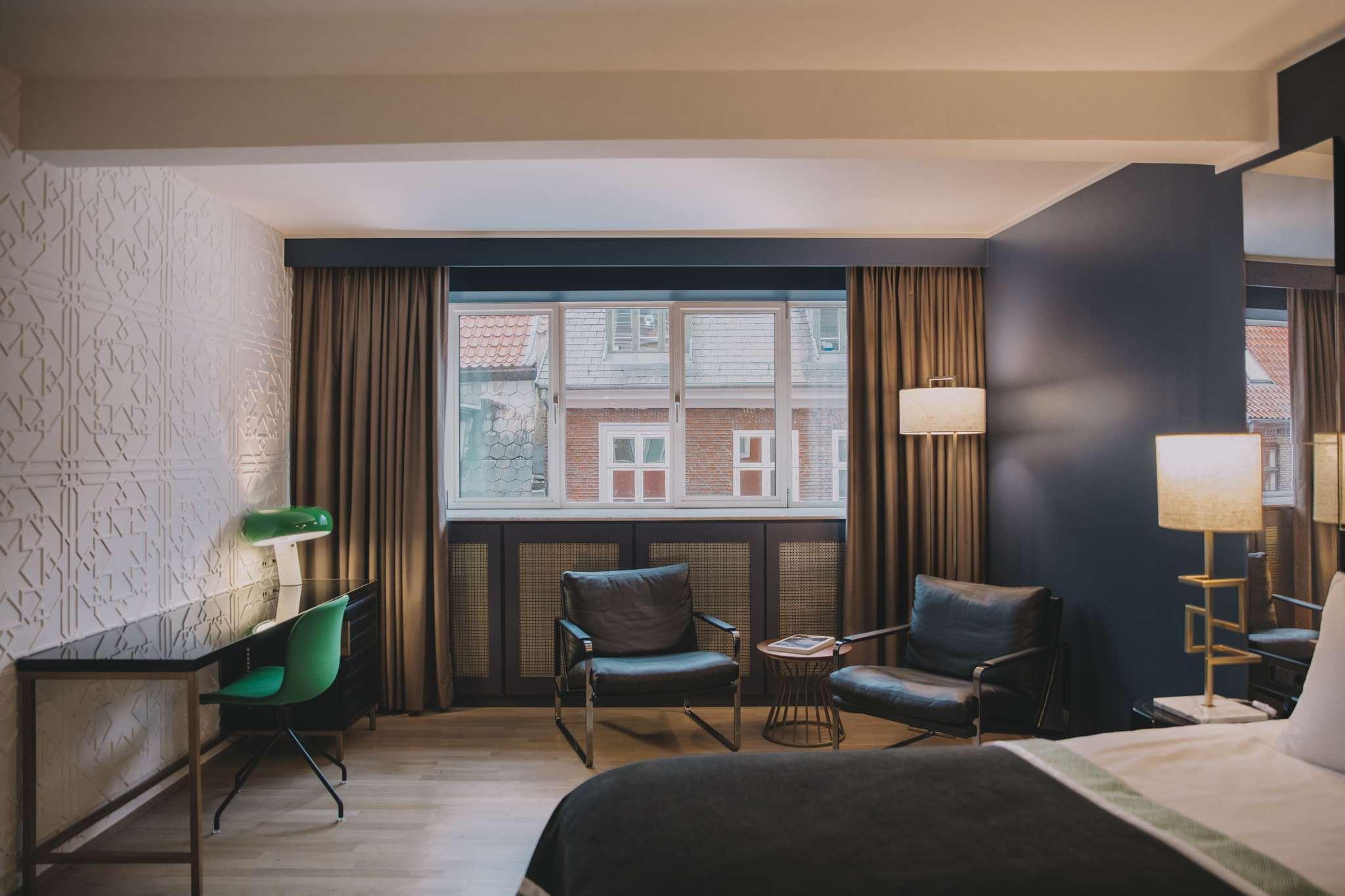 1 Hotel Copenaghen Esterno foto A room at the hotel