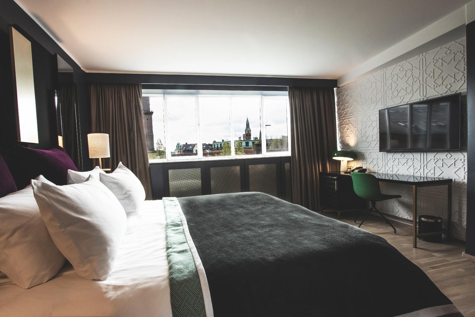 1 Hotel Copenaghen Esterno foto A room at the hotel
