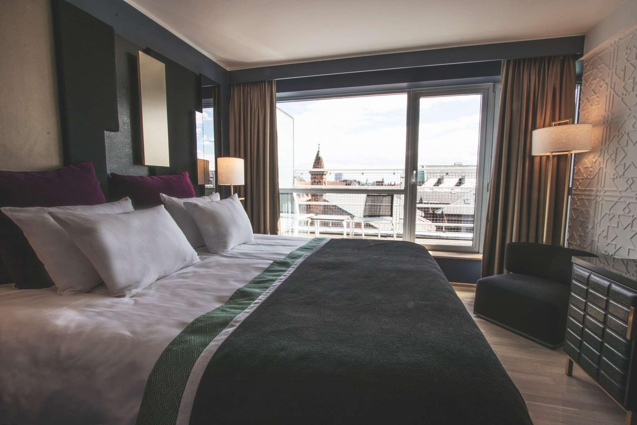 1 Hotel Copenaghen Esterno foto A room at the hotel