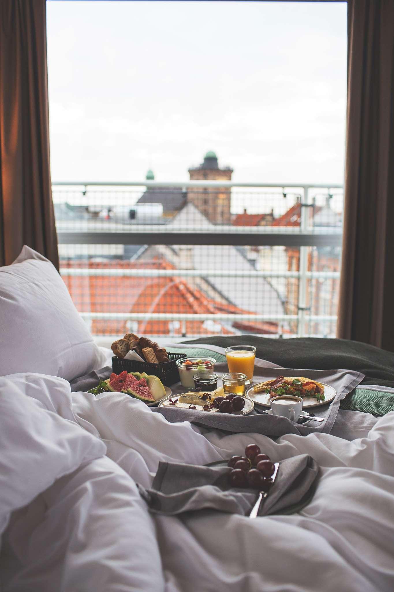 1 Hotel Copenaghen Esterno foto Room service