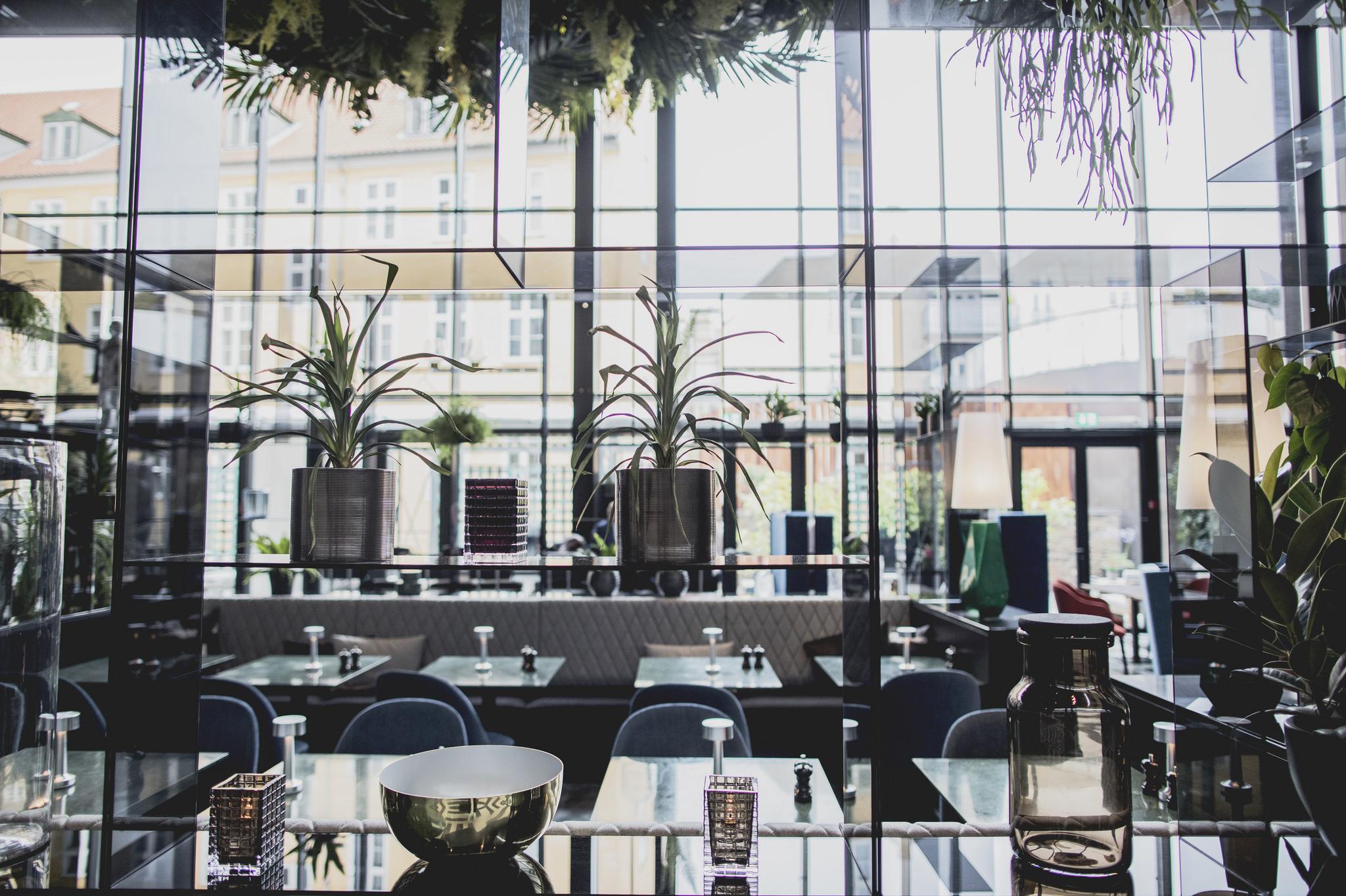 1 Hotel Copenaghen Esterno foto Restaurant 101