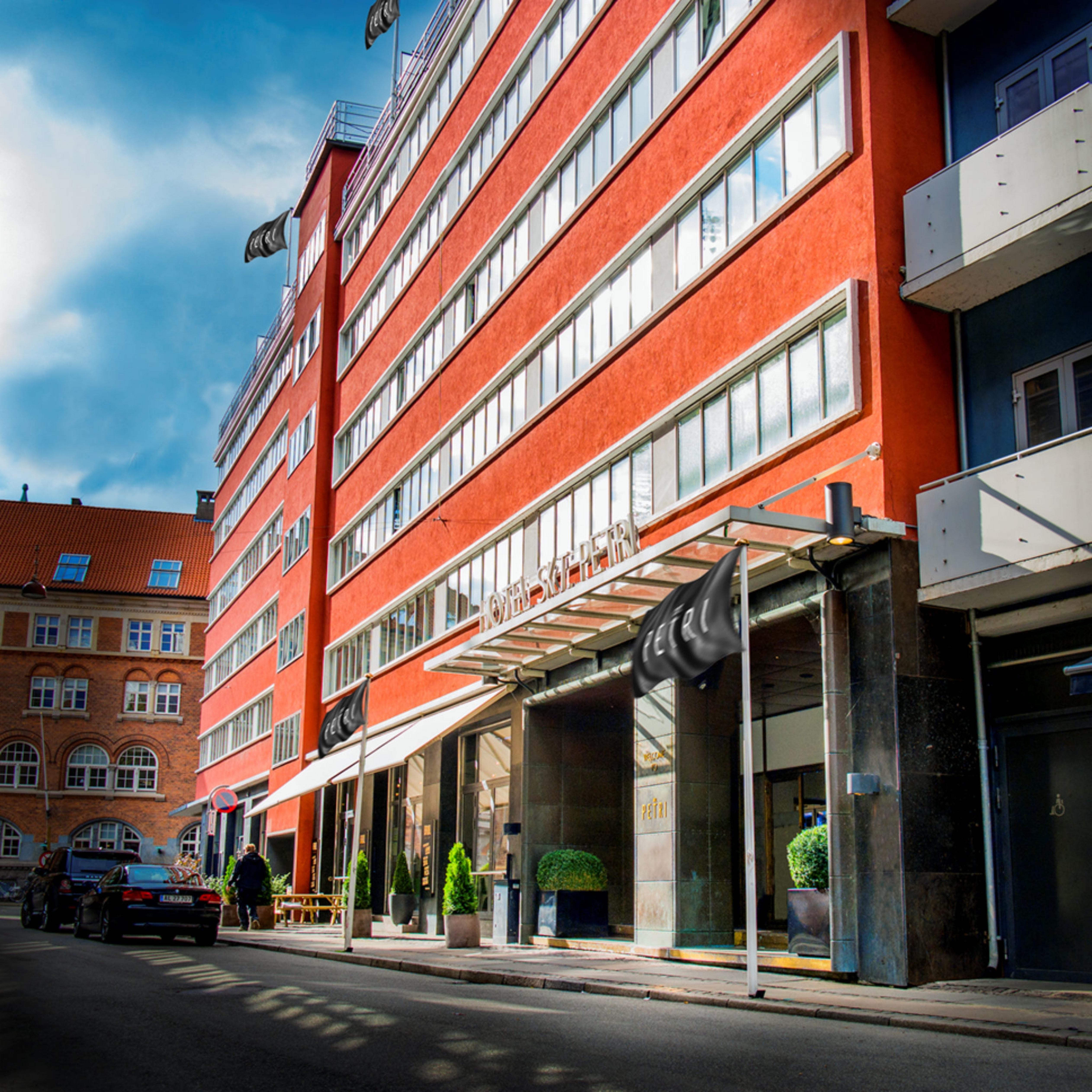 1 Hotel Copenaghen Esterno foto The Red House