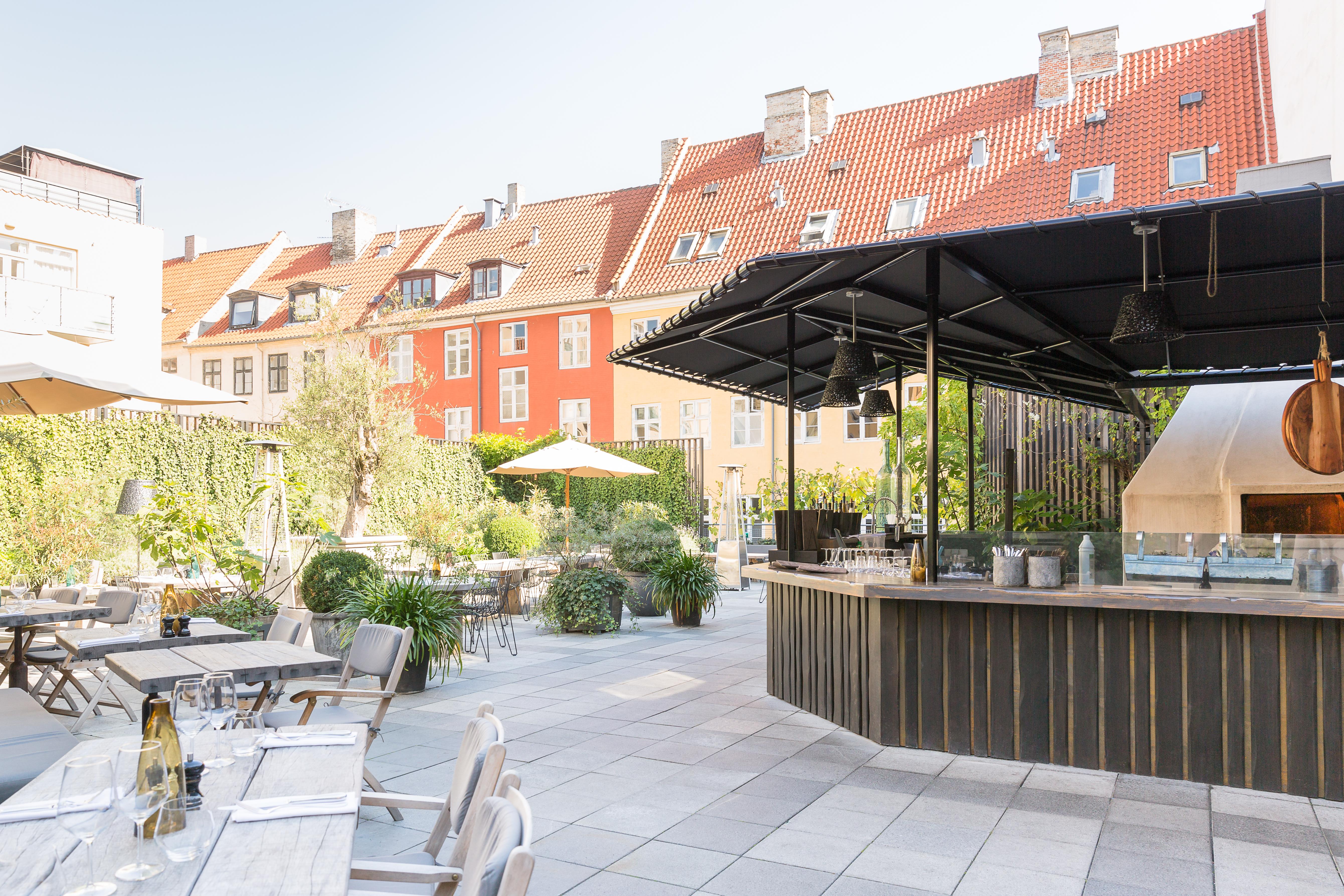 1 Hotel Copenaghen Esterno foto The rooftop terrace