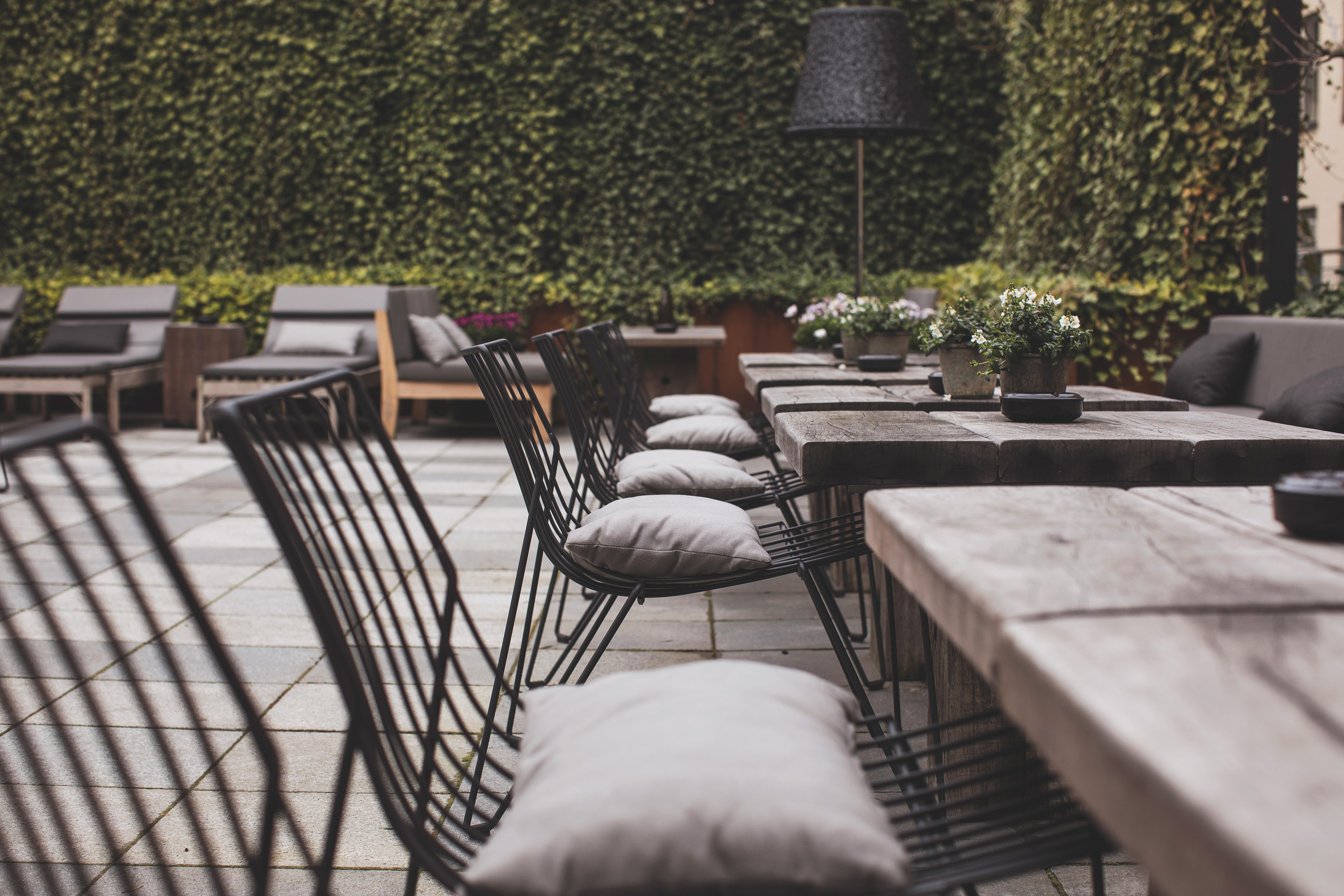 1 Hotel Copenaghen Esterno foto The rooftop terrace