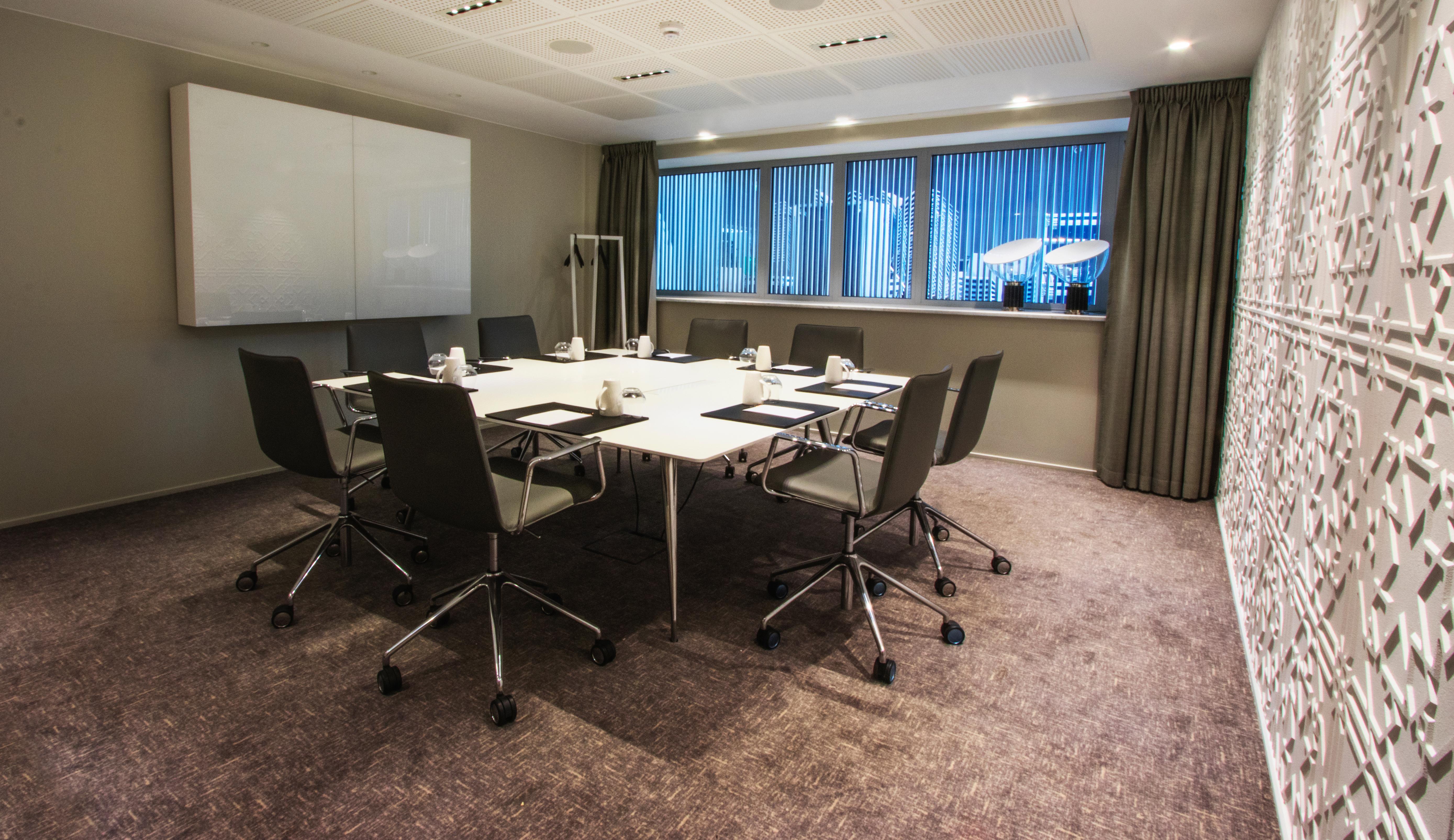 1 Hotel Copenaghen Esterno foto Meeting room at the European University Barcelona