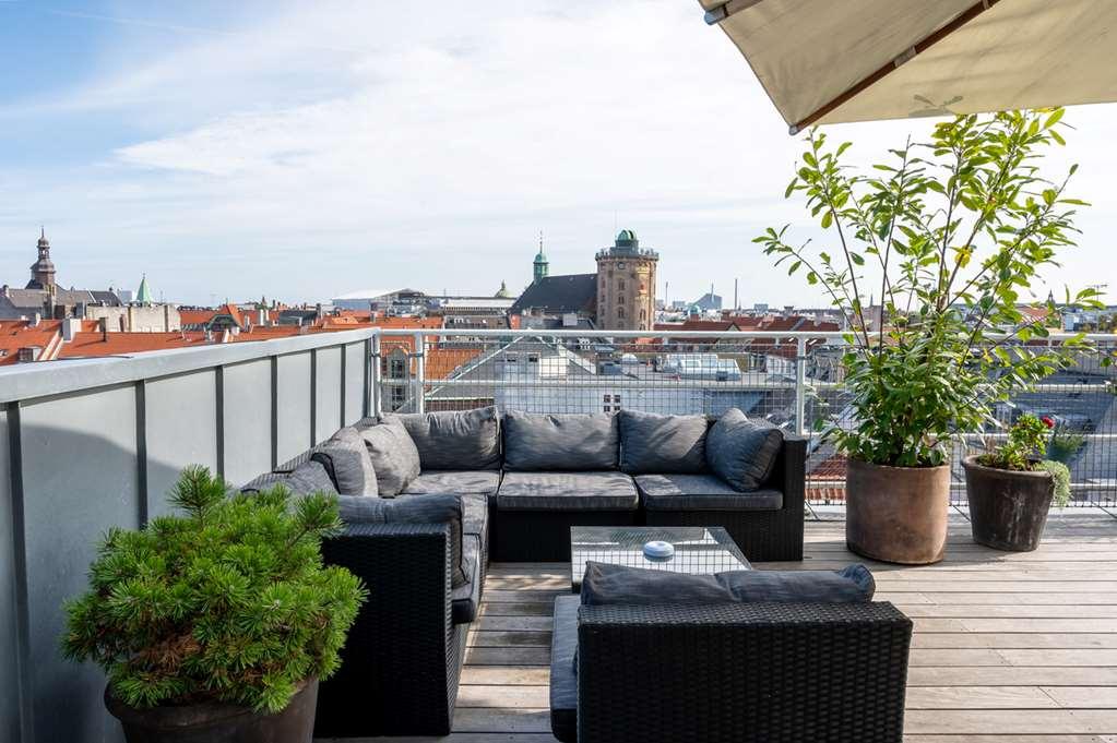 1 Hotel Copenaghen Esterno foto Rooftop terrace