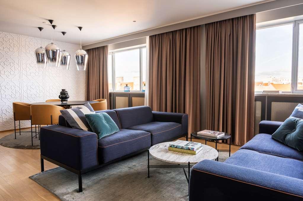 1 Hotel Copenaghen Camera foto The living room of a three-bedroom apartment