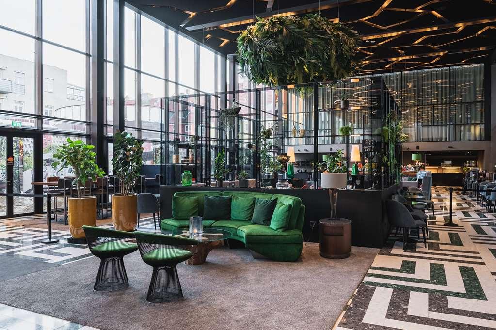 1 Hotel Copenaghen Interno foto The lobby of the hotel