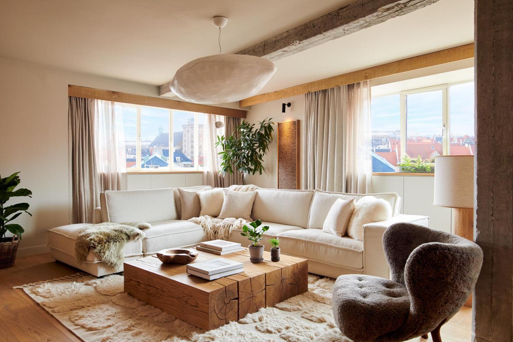 1 Hotel Copenaghen Esterno foto A living room
