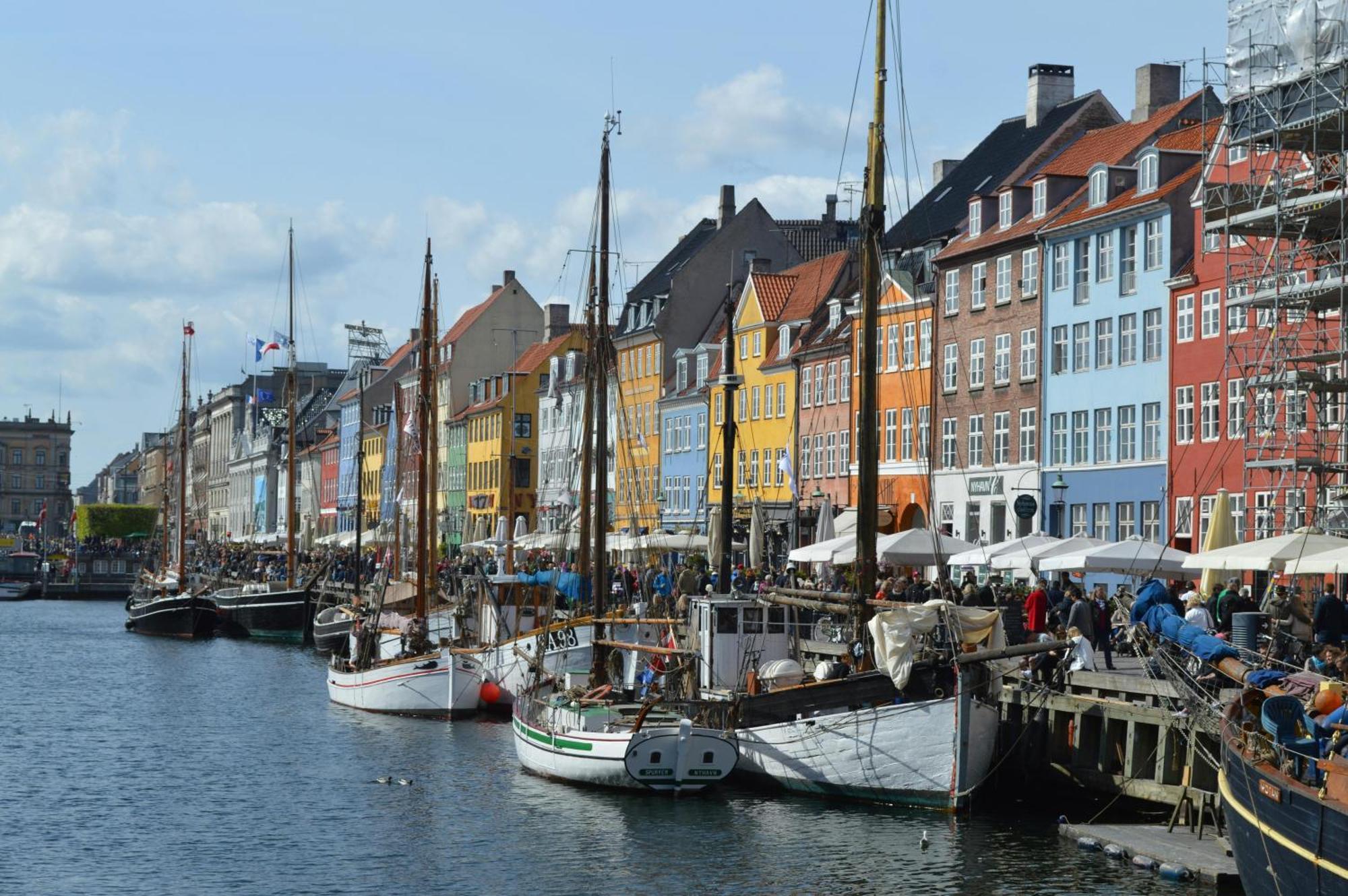 1 Hotel Copenaghen Esterno foto Nyhavn