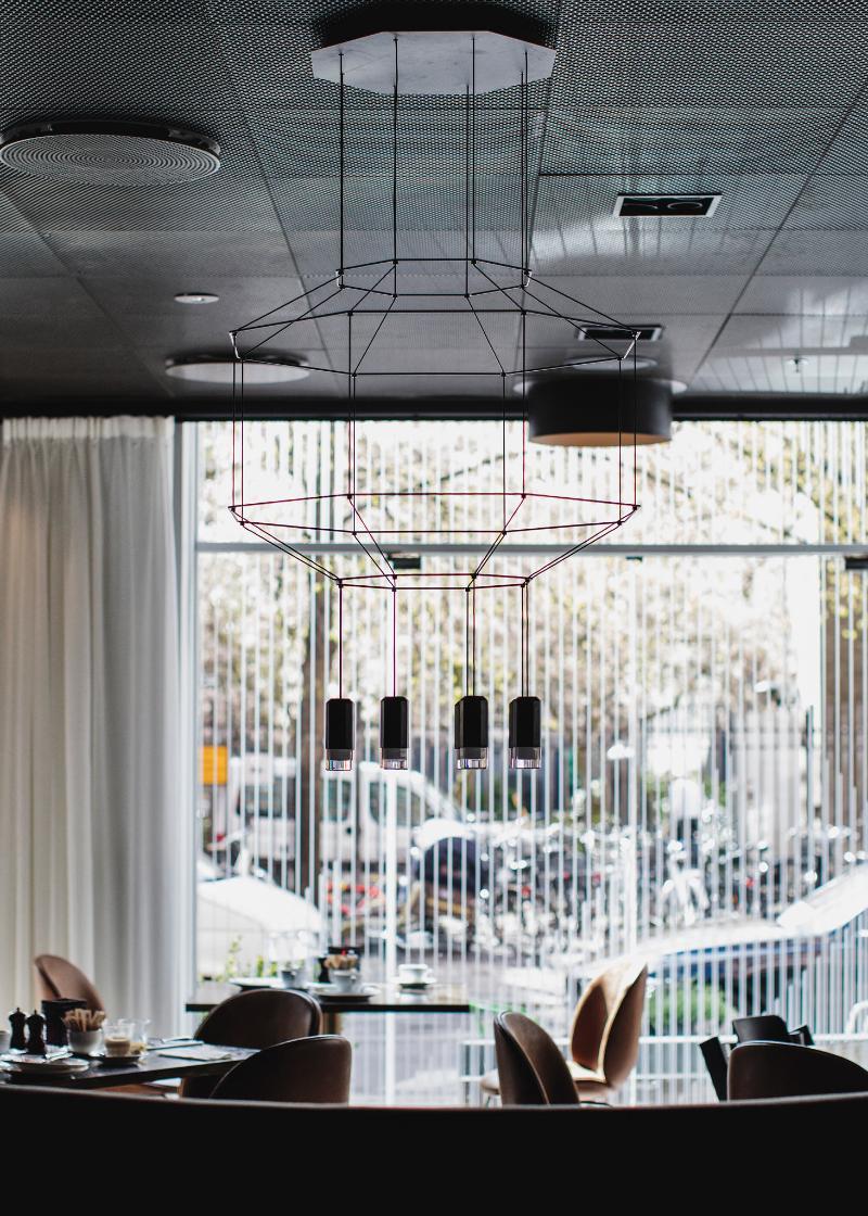 1 Hotel Copenaghen Esterno foto The interior of the restaurant