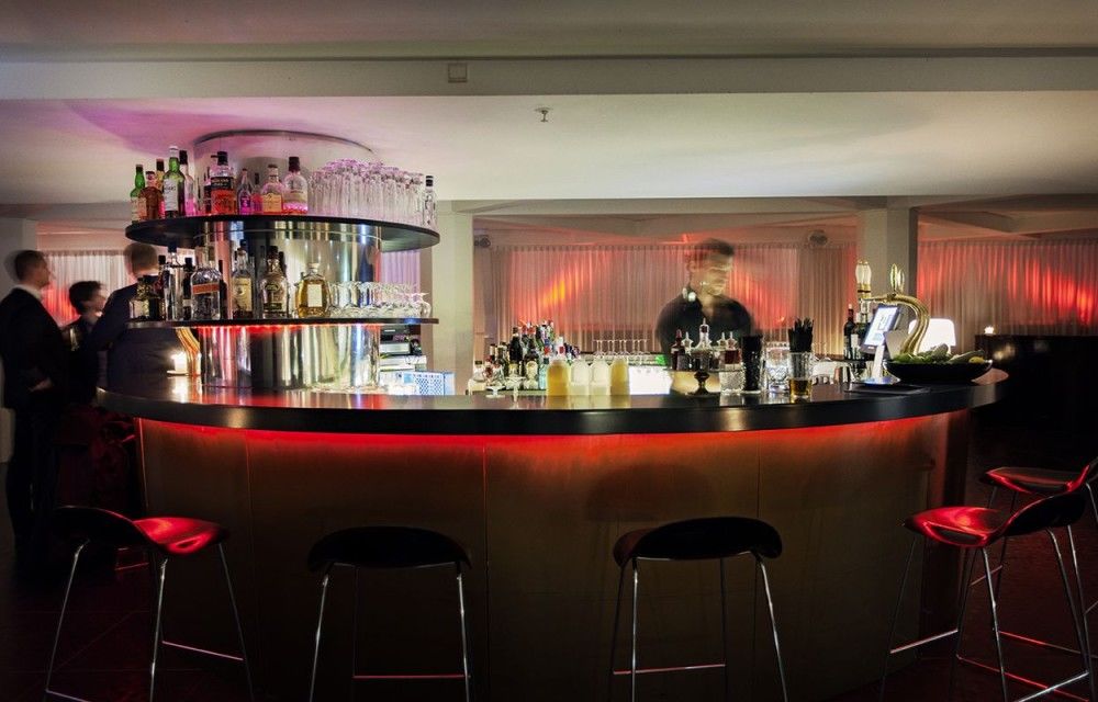 1 Hotel Copenaghen Esterno foto The bar at the 1001 Club