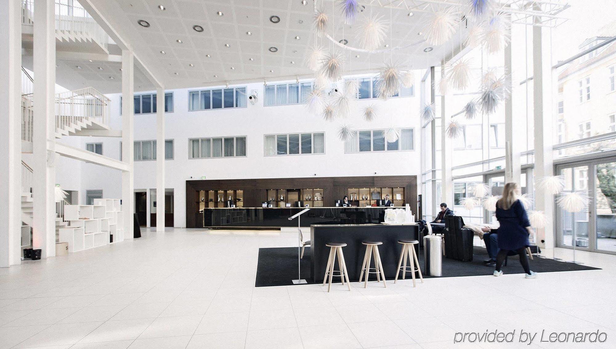 1 Hotel Copenaghen Esterno foto The atrium