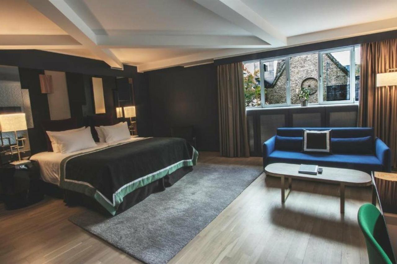 1 Hotel Copenaghen Esterno foto A room at the hotel