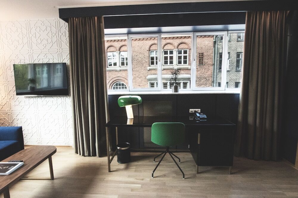 1 Hotel Copenaghen Esterno foto A room at the hotel